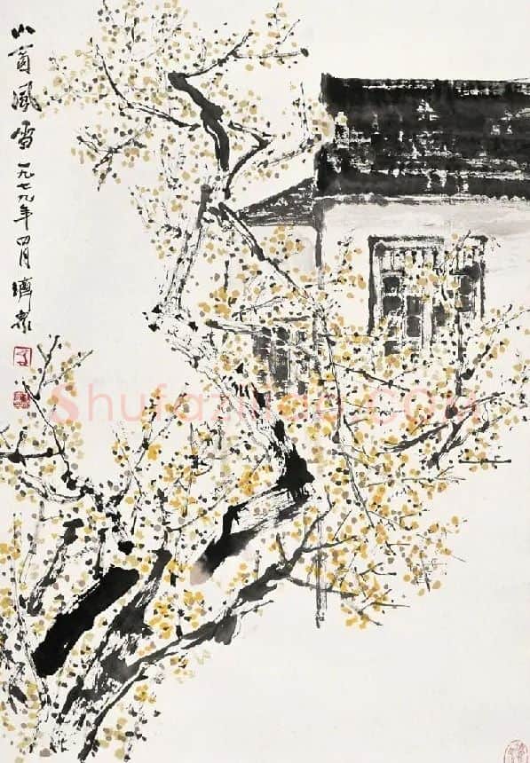 方济众·《小窗风雪》