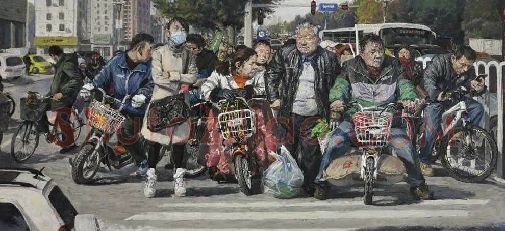 张放·小市民的早晨
