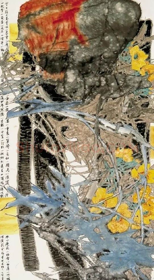 张杲·战地黄花分外香
