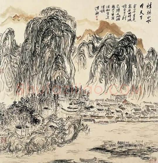 陈一耕·桂林山水