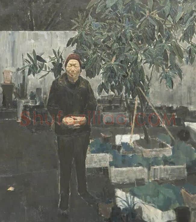 赵舒燕·《她的花园1》