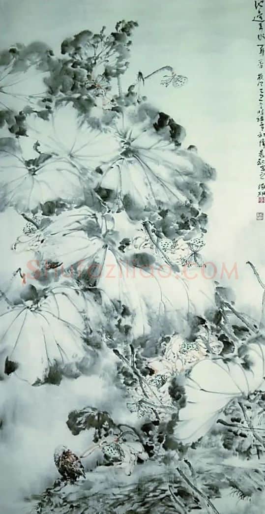 刘佰玥·池边弄水一身香