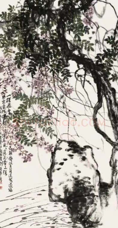 刘延苹·一架飞雪