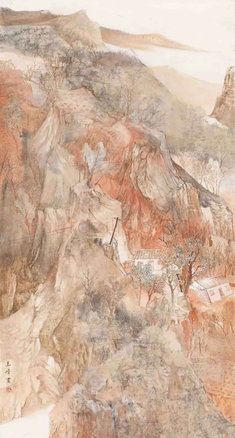 付玉峰·《情系黄土》