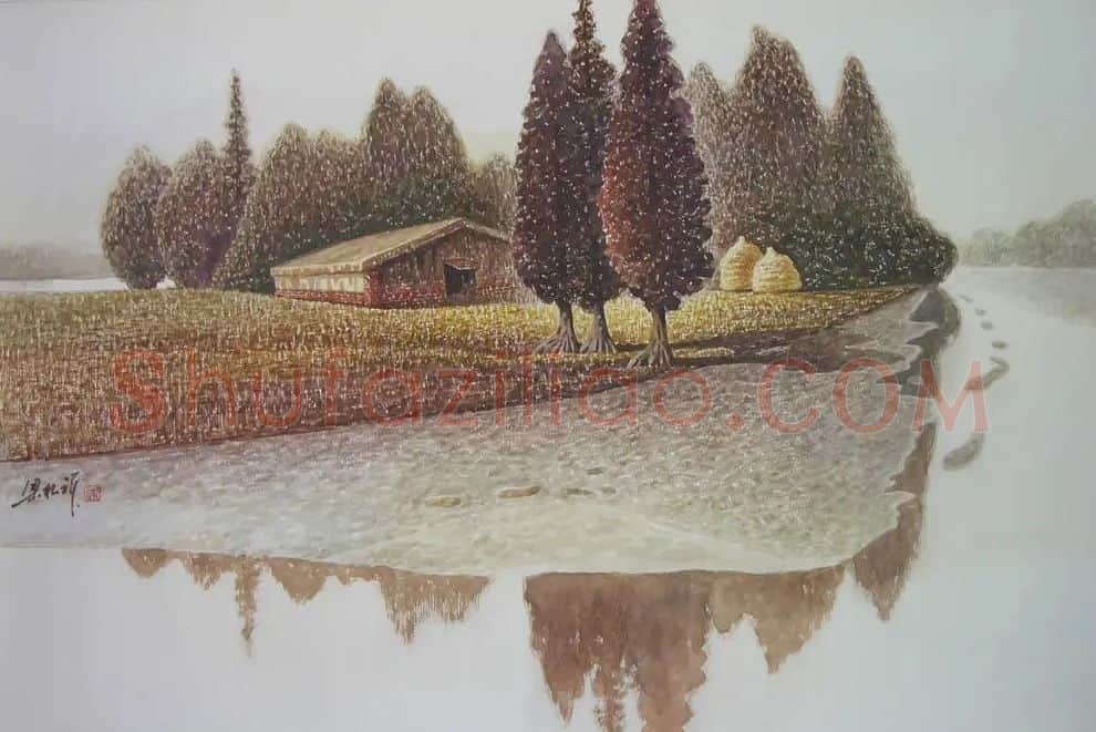 梁根祥·作品