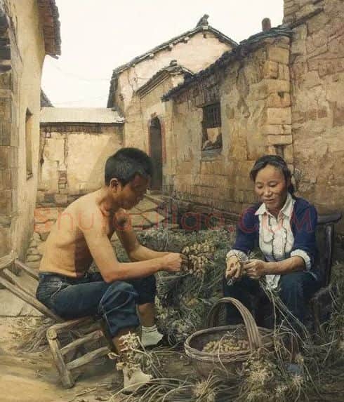 吴树栋·落花生