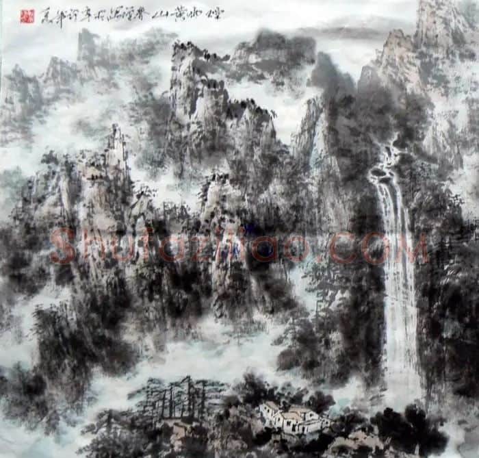 耿春增·山水