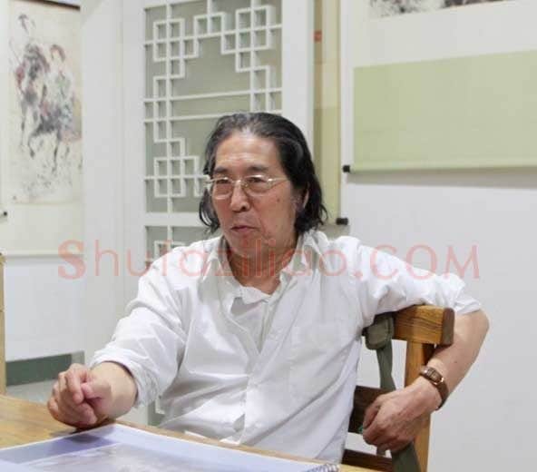 刘曦林·画像·照片