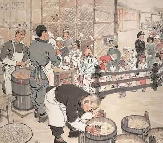 孙宗慰·打粥