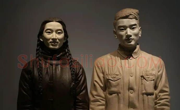 陈妍音·母亲--1953