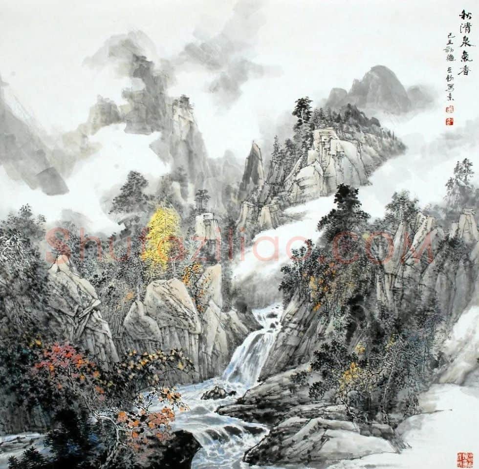 刘左钧·秋清泉气香