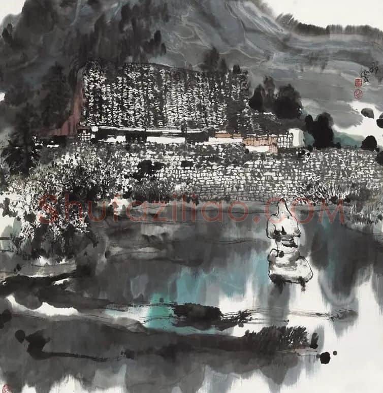 杨延文·一鸟不啼山更幽
