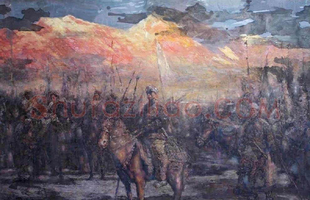 李伟松·《热土——1904西藏抗击英军》