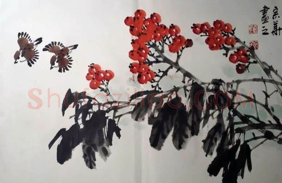 刘宗华·花鸟
