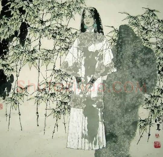 阎真·人物系列三