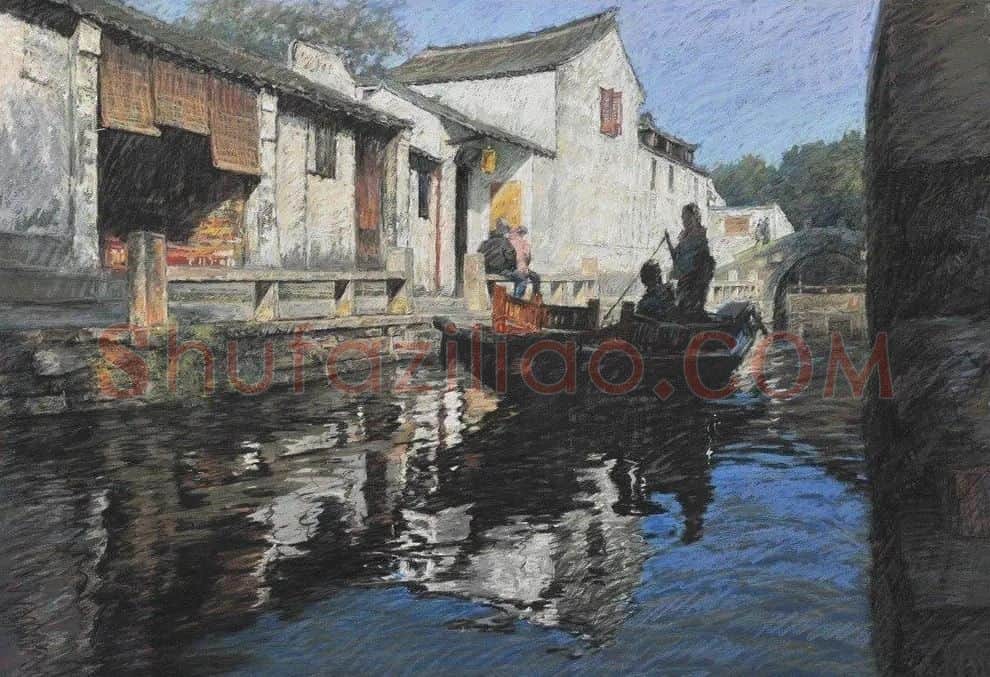 朱文林·《水乡》