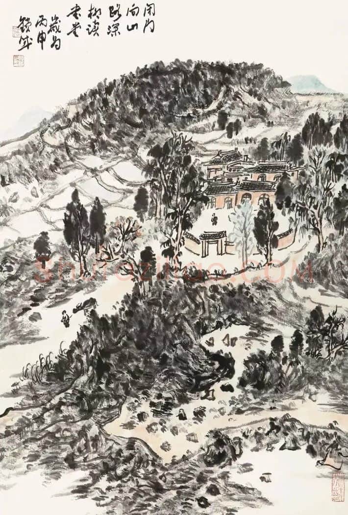 张锁诚·闭门向山路