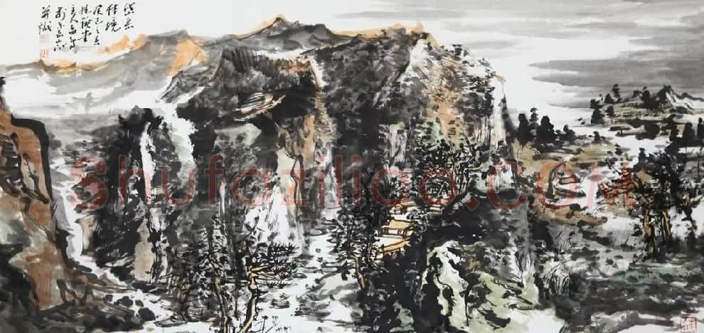 孟鸣·岱岳佳境