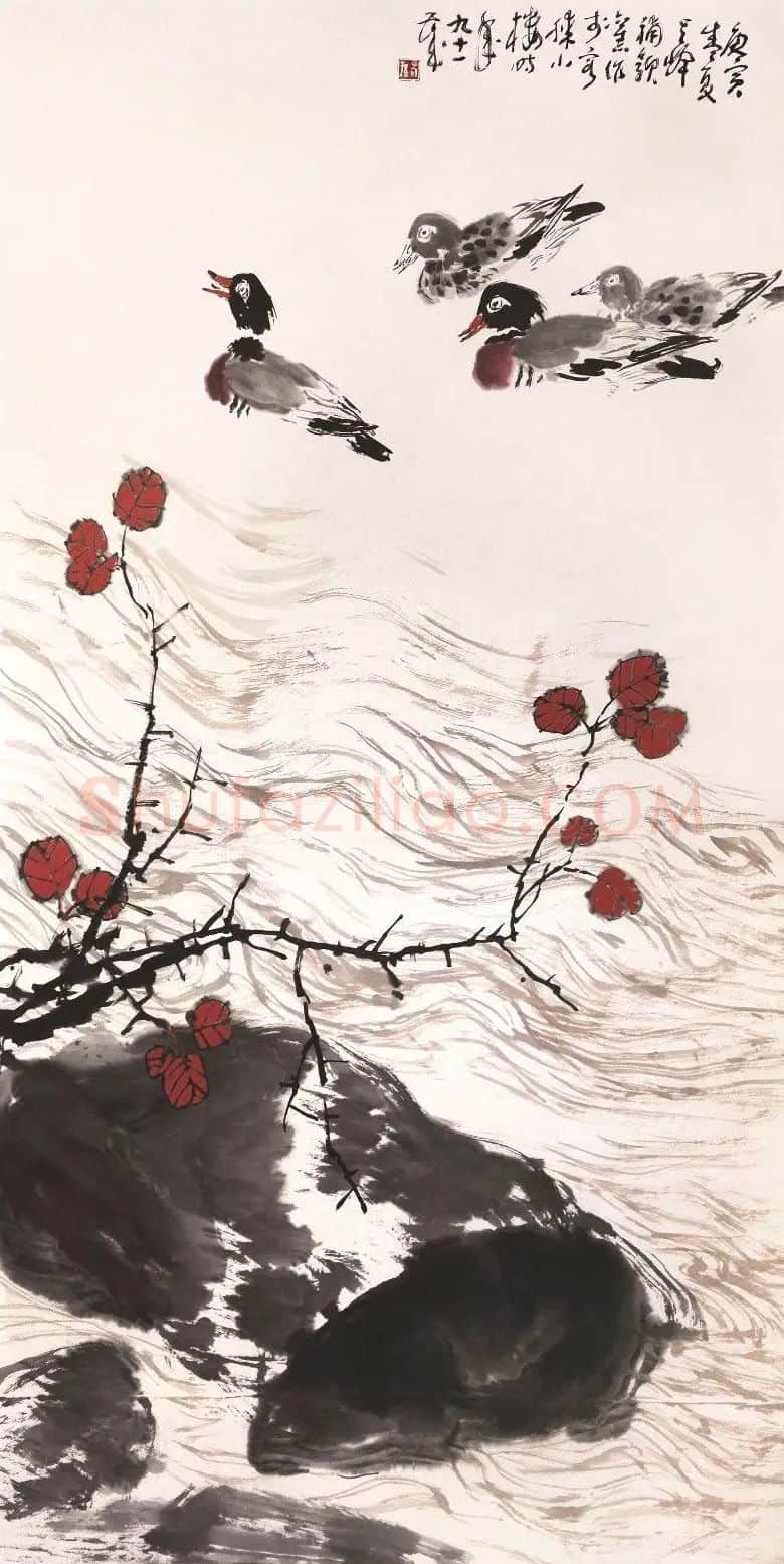 孙其峰·春江水暖