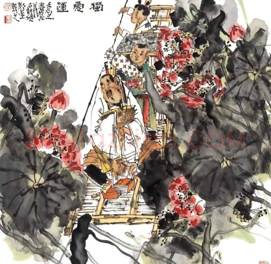 邓圣·独爱莲