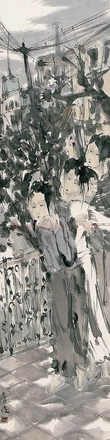 崔进·丽人