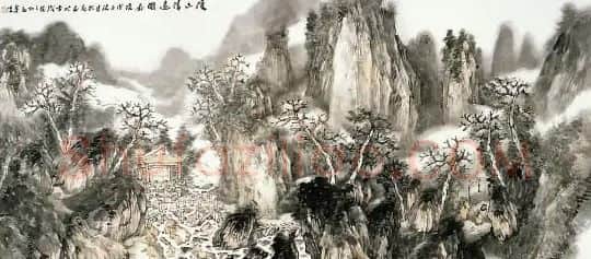 茹峰·溪山清远