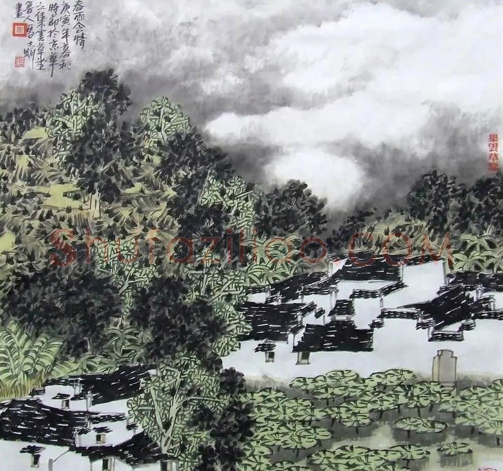马志刚·春雨含情
