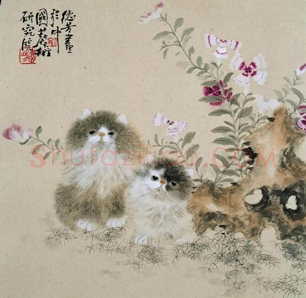 王德芳·猫