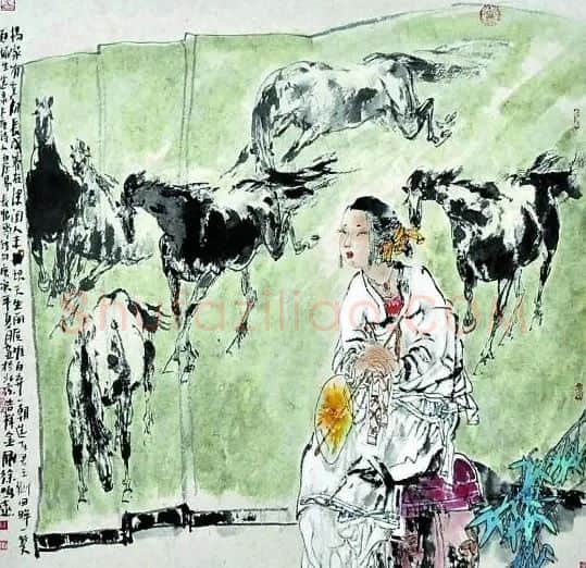徐鸣远·回眸一笑百媚生