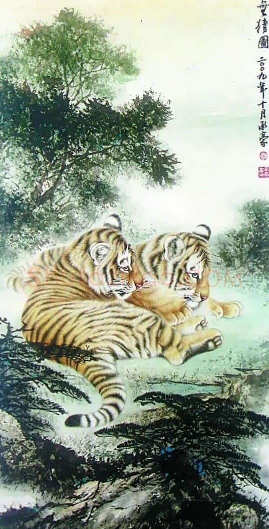 卢承豪·无猜图（局部）
