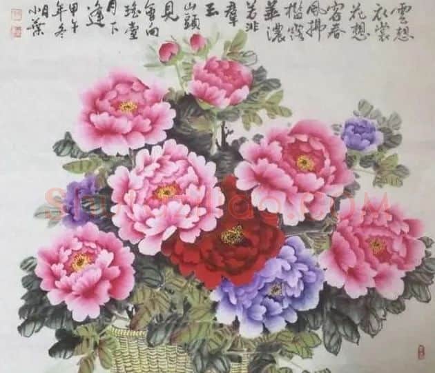 尹小叶·作品欣赏
