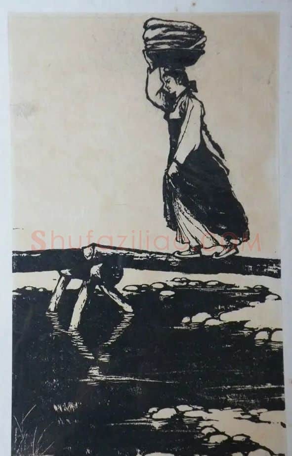戈沙·洗衣裳去