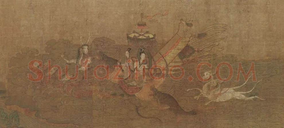 顾恺之·洛神赋图(局部)