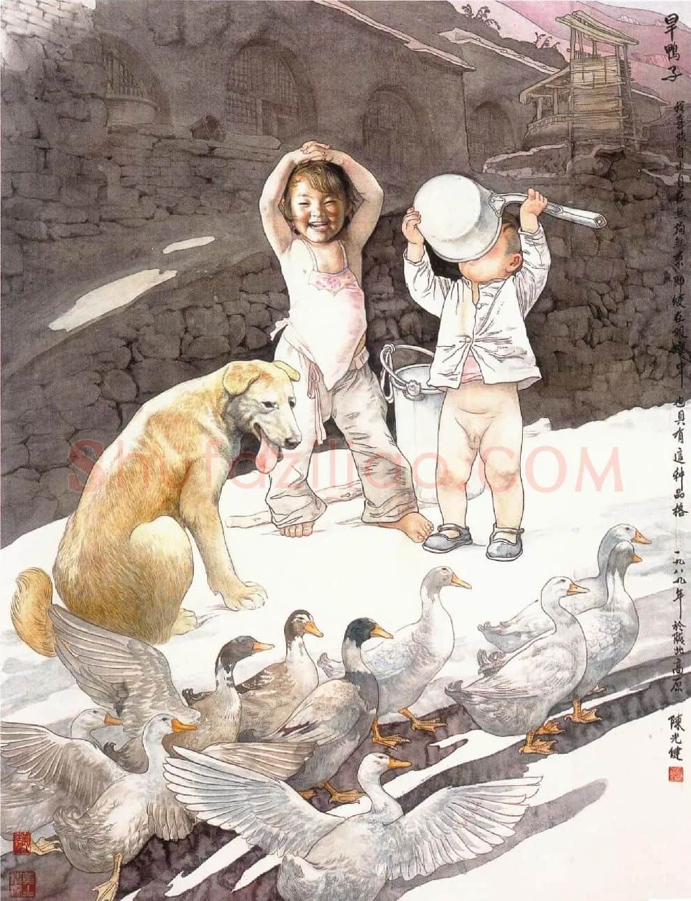 陈光健·旱鸭子