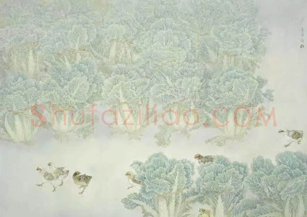 赵喜萍·一路蔬蔬青