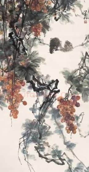 沈学仁·自然得天趣