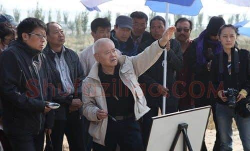 李小可·2013年带领学生在乌海写生