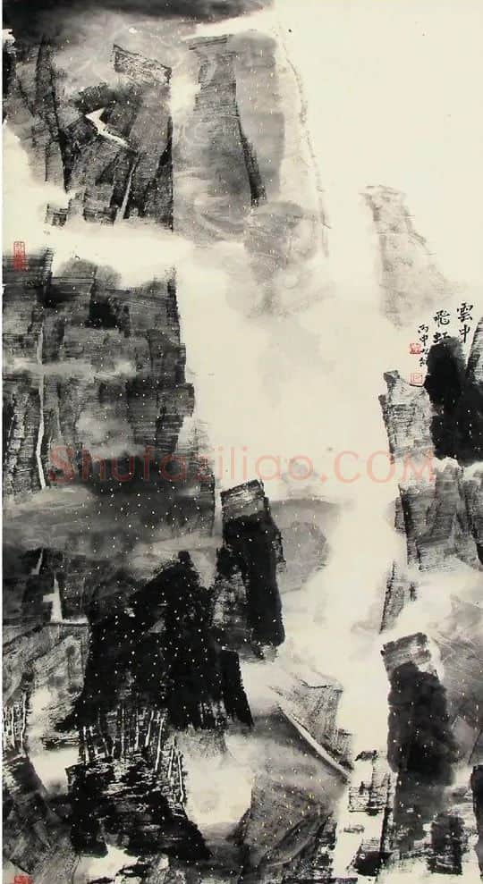 李九红·云中飞虹 
