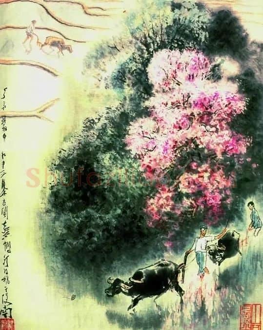 蔡鹤汀·春耕