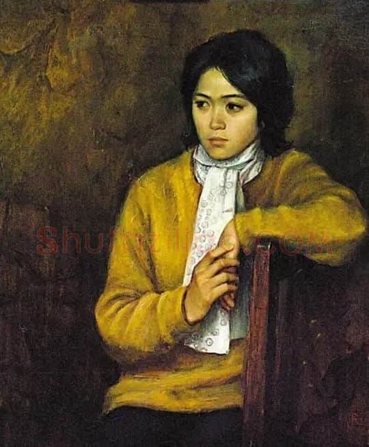 诸有能·少女