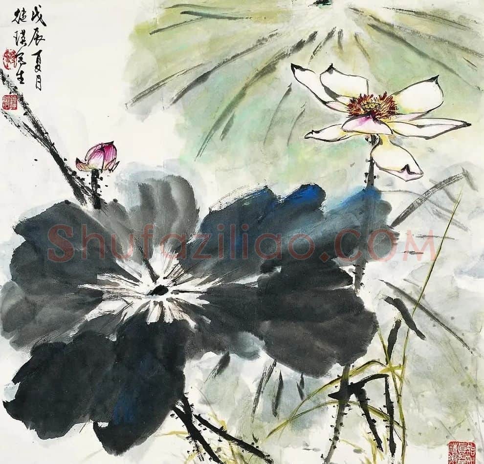 刘继瑛·粉荷