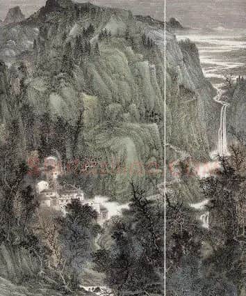 郭相君·溪山人家