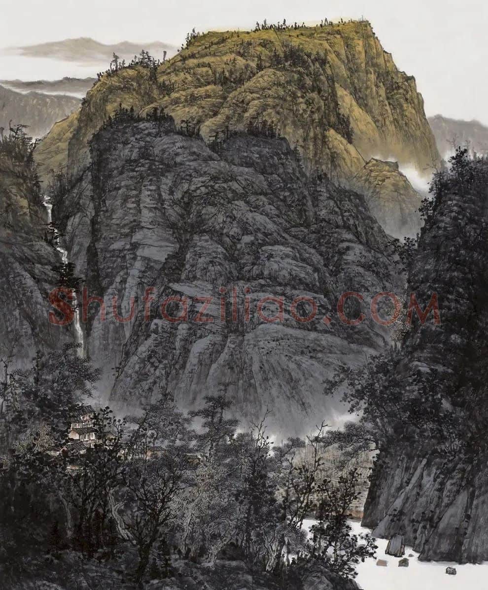 吴华林·山乡晨曦