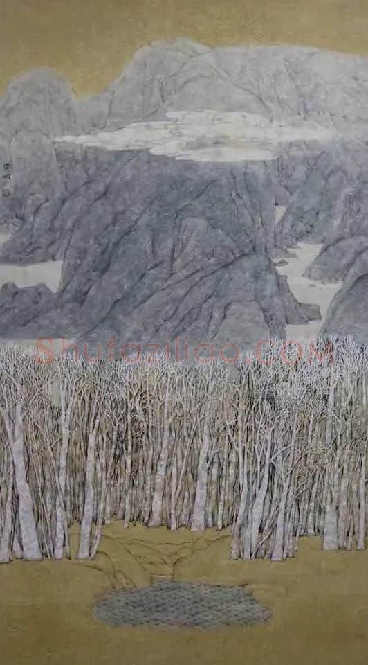 闫贵明·《白桦林里故乡情》