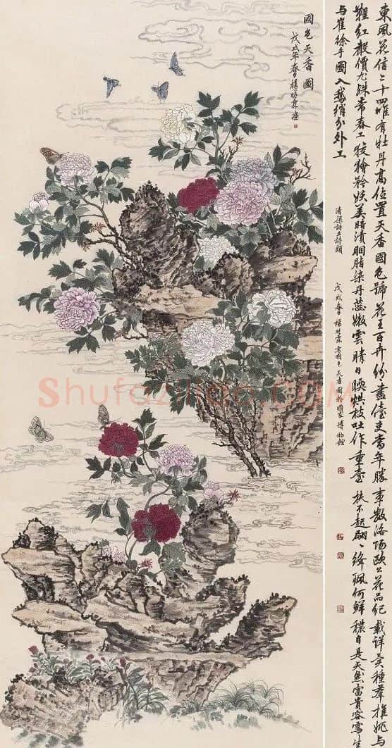 杨晓霖·国色天香图