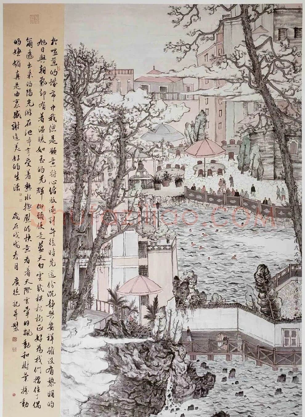 刘广德·午后