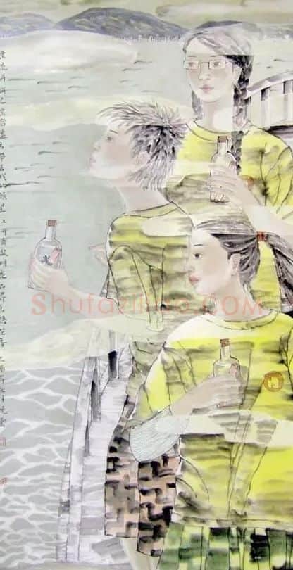 何晓云·漂流瓶