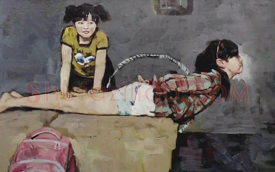 李桂恒·功课之余