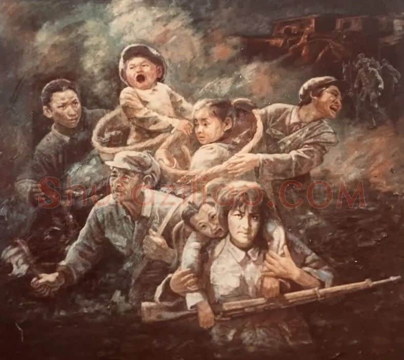 张继双·战火中的摇篮