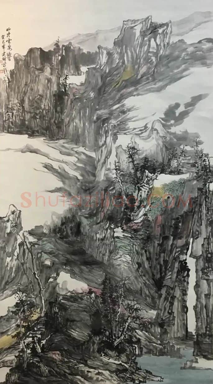 陈建锋·山中云泉响